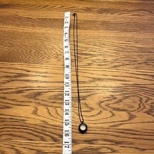 Origami Owl locket necklace